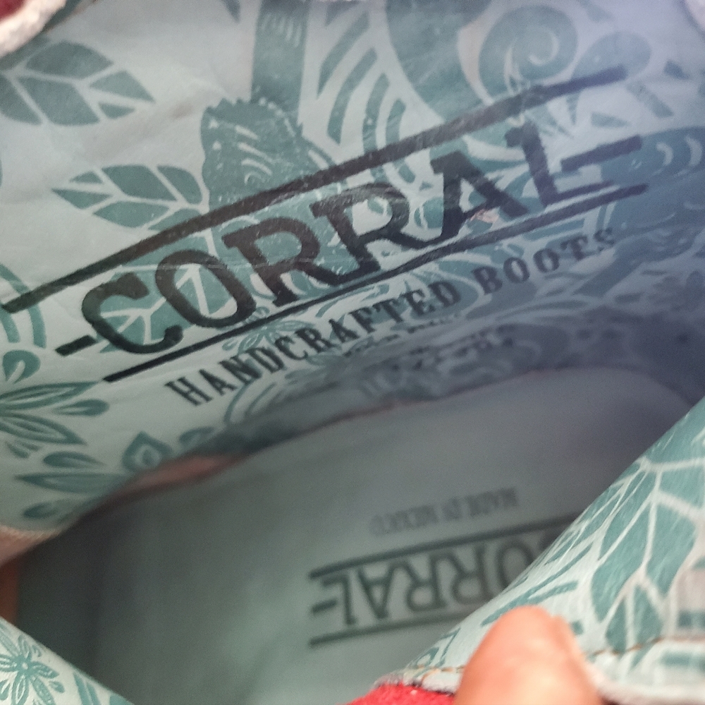 Corral Python Booties - image 8